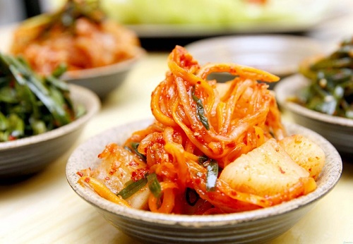 Món ăn Hàn Quốc đặc sắc về hương vị và màu sắc