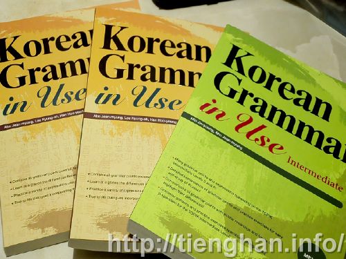 học ngữ pháp tiếng Hàn cơ bản