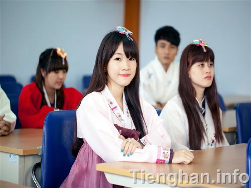 người việt học tiếng Hàn
