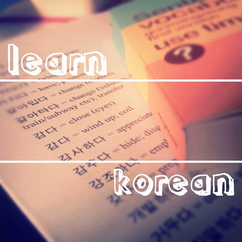 Học ngữ pháp tiếng Hàn cơ bản phần 1