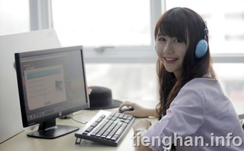học tiếng Hàn online hiệu quả