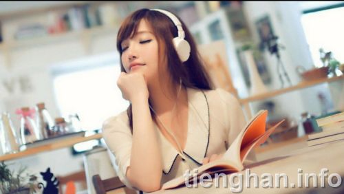 Học tiếng Hàn qua bài hát yêu thích