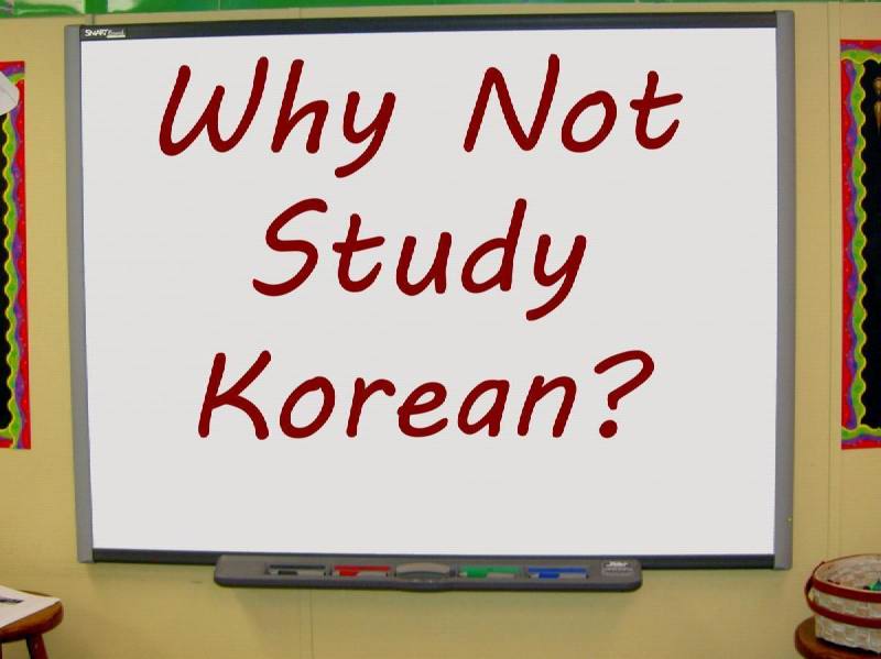 Tại sao nên đi học tiếng Hàn?