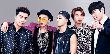 Học tiếng Hàn qua tên nhóm nhạc Big Bang