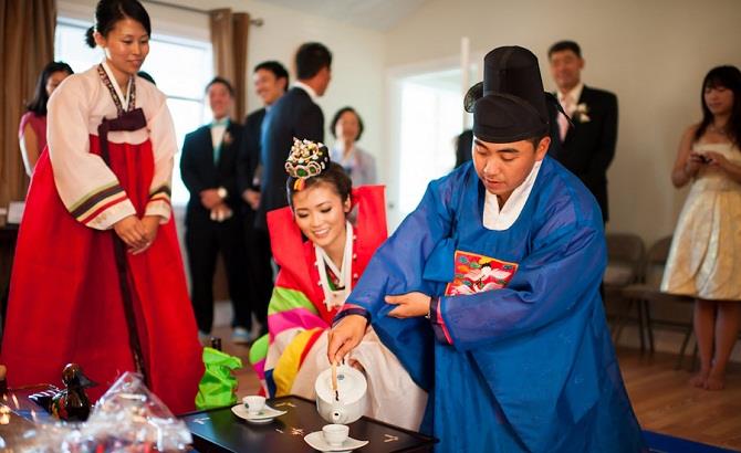 Đám cưới ở Hàn Quốc