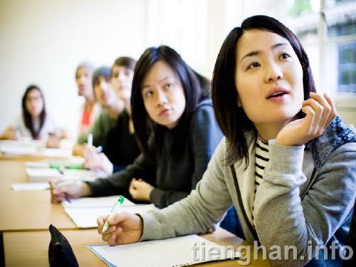 học tiếng Hàn cho người mới đi làm