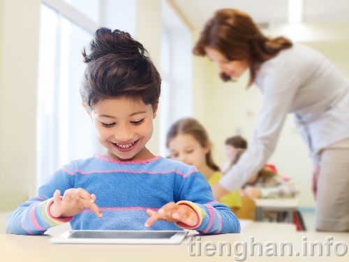 Bí quyết giúp trẻ hứng thú học tiếng Hàn