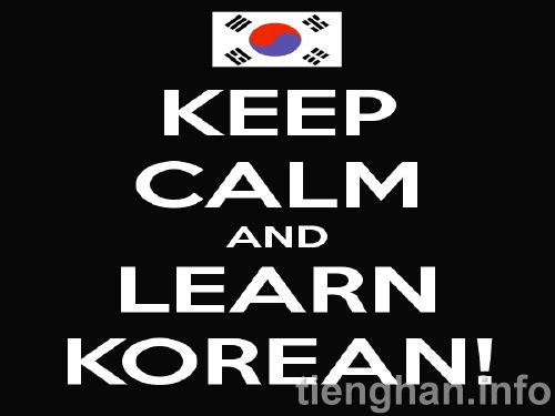 mục tiêu học tiếng Hàn hiệu quả