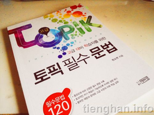 sách dạy tiếng Hàn