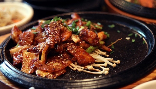 Bulgogi là món ăn số một trong số các món ăn Hàn Quốc