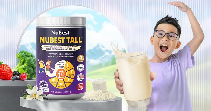 Sữa tăng chiều cao NuBest Tall