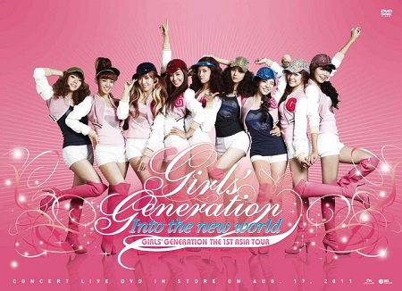 Học tiếng Hàn qua tên nhóm Girls' Generation
