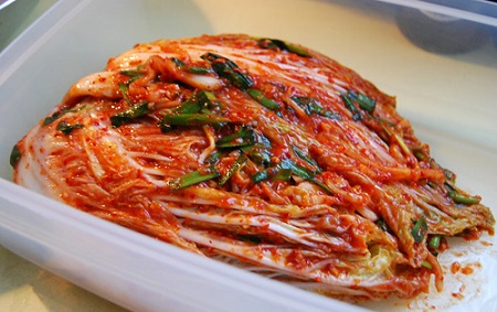 Học tiếng Hàn qua tên món ăn Kim chi