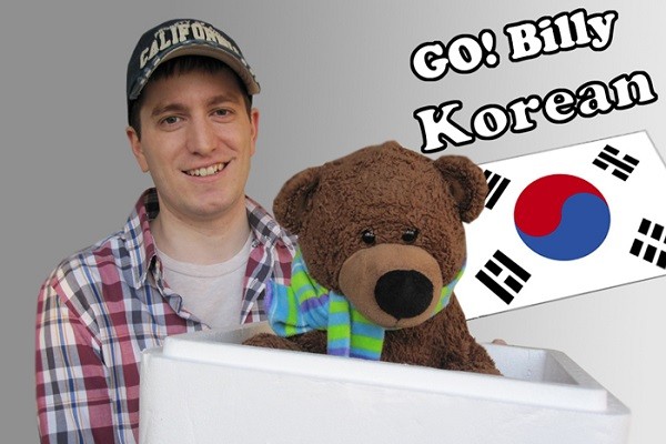 Go! Billy Korean có gần 100 video giải trí về ngữ pháp tiếng Hàn